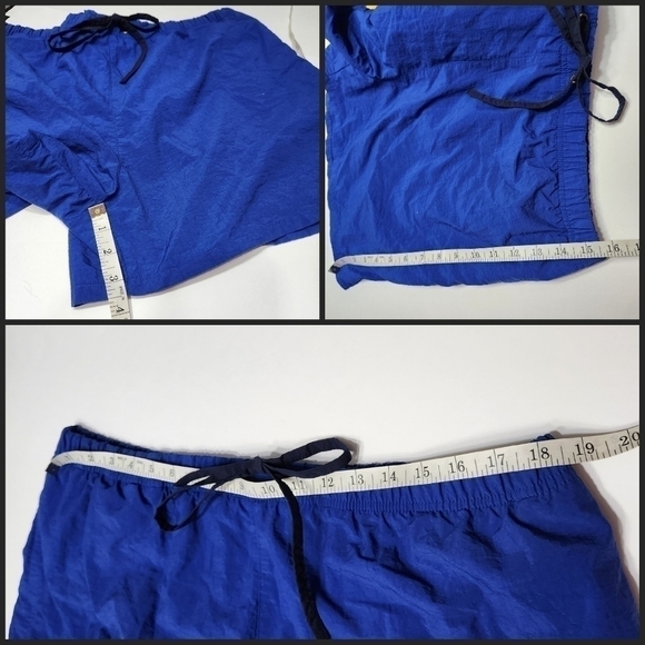 Disney Swimming Trunks Mens XL Blue Disney Tigger Shorts - Picture 8 of 8